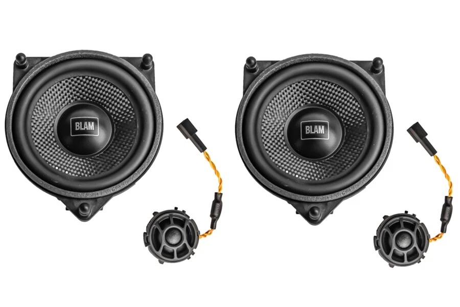 BLAM Relax MB 100S - Special Mercedes Benz two-way component speaker system - Image 1 of 1