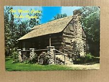 Postcard Missouri MO Ozarks Shepherd of the Hills Country Old Matt's Cabin