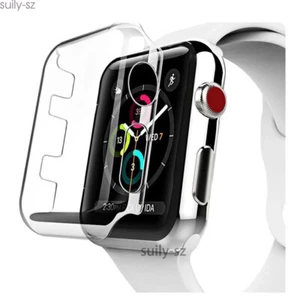 Funda protectora completa transparente a presión para Apple Watch Series 3 38 mm - Imagen 1 de 8