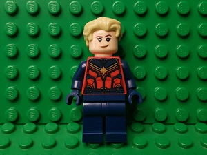 NUEVO LEGO Capitana Marvel Minifigura Vengadores -- Superhéroes de #76266 - Imagen 1 de 2