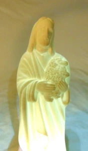 *Bendito con Agua Bendita* Luz Nocturna Jesús 7" con interruptor de encendido/apagado Ver Descripción - Imagen 1 de 13