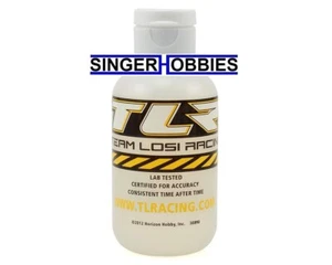 Team Losi Racing TLR74029 SILICONE SHOCK OIL 32.5WT 379CST 4OZ NEW IN PACKAGE HH - Picture 1 of 2