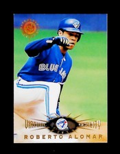 Roberto Alomar 1995 Topps Stadium Club Virtual Reality #43 Blue Jays