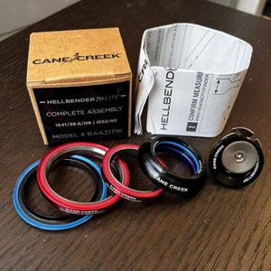 CaneCreek Hellbender 70 Lite Complete Headset -IS41/28.6/H9|IS52/40 #BAA2171K - Picture 1 of 3