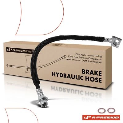 Manguera hidráulica de freno A-Premium pasajero delantero para Freightliner FS65 1998-2005 Foto 1 de 4