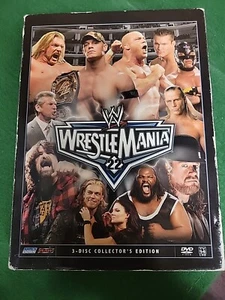 WWE WWF Wrestlemania 22 2006 3 Disc Collector's Edition DVD COMPLETE - Imagen 1 de 7