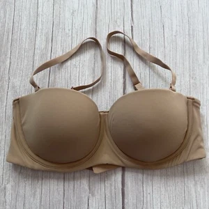 Fits Everybody Strapless Bra SKIMS Size 30D - Picture 1 of 4
