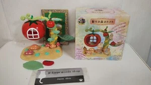 Sylvanian Families Vintage Foresta Nebbiosa Pomodoro Casa Calico Critters raro - Foto 1 di 11