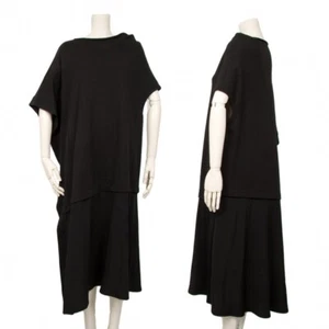 Y's Seitching Asymmetry Dress Size 2(K-126001) - Picture 1 of 12