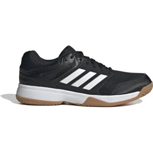 adidas Herren Speedcourt M Hallenschuhe Hallen Volleyball Schuhe Schwarz Neu - Bild 1 von 9