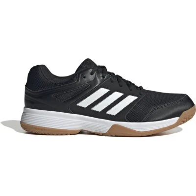 adidas Herren Speedcourt M Hallenschuhe Hallen Volleyball Schuhe Schwarz Neu