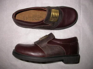Naot Phantom Brown Clogs Shoes 36 5 - Picture 1 of 2