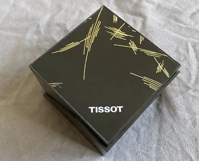 Подлинная коробка для хранения мужских часов Tissot. - Изображение 1 из 4