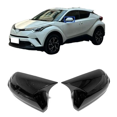 For Toyota C-HR 2026 ，Auto Exterior Accessories，Car Door Side Mirrors Covers Foto 1 de 4