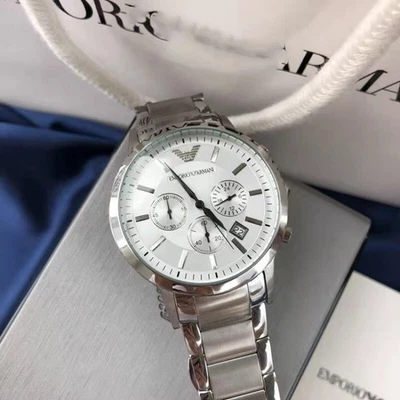 ARMANI Reloj Hombre Reino Unido 2025 Nuevo en Caja Hombre NUEVO Regalo Cumpleaños Regalo Navidad