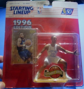 1996  KENNER  STARTING LINEUP  - DAMON STOUDAMIRE -EXTENDED  -  UNOPENED - Picture 1 of 4