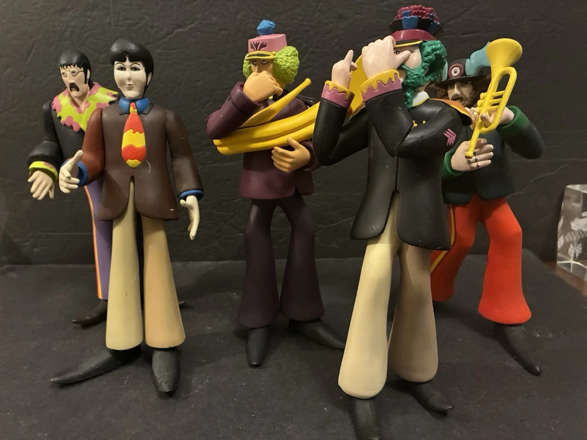 McFarlane Toys The Beatles Music Action Figures for sale | eBay