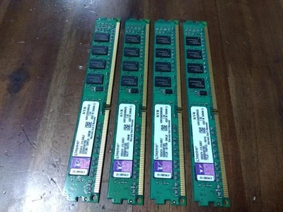 Kingston KVR1333D3S8N9/2G 8GB DDR3 1333MHz RAM 4x 2GB Memory Tested - Image 1 of 4