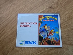 Ikari Warriors II Victory Road Nintendo NES Instruction Instruction Manual Only - Picture 1 of 2