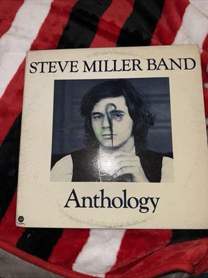 Steve Miller Band: Anthology 2x LP 1972  Capitol - SVBB-11114 VG+/NM R70 - Image 1 of 4