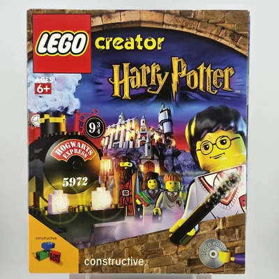Lego Creator: Harry Potter, 2001, Big Box, New & Sealed - Image 1 of 4