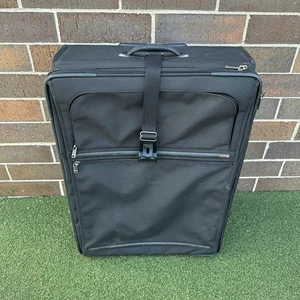 Bolsa con ruedas Tumi grande para equipaje de 2 ruedas tono rojo de Sun 27" 22028D4 negra alfa - Imagen 1 de 11