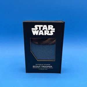 2021 NIUE Star Wars Faces of the Empire SCOUT TROOPER 1 oz Silver Coin NZ Mint - Picture 1 of 3