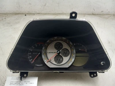 02-05 LEXUS IS300 3,0 L TRACCIÓN TRASERA EN VELOCÍMETRO CUADRO DE INSTRUMENTOS  Foto 1 de 4
