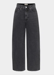 DL1961 Taylor Damenjeans hoher Bund Barrel Leg Vintage Nachtschatten Größe 28 x 33 - Bild 1 von 6