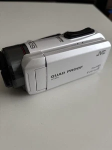 JVC Kenwood Everio R GZ-R400-W Camcorder 40x Optical Zoom Full HD 1080p White - Picture 1 of 7