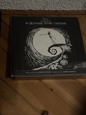 Nightmare Before Christmas Vinyl Zootropic Tim Burton Rare - Image 1 of 4