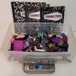 Mega Bloks | Construx - Monster High - Bulk Lot With Figures / Minifigures - Picture 1 of 7