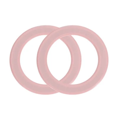 Магнитный адаптер кольцо, 2шт ABS магнитные наклейки кольцо, розовый - Изображение 1 из 4