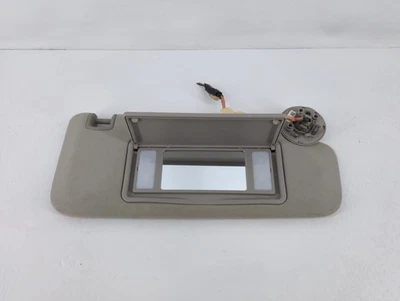 2012-2017 Buick Verano Passenger Sun Visor Mirror Right Sunvisor Grey CCFNJ - Image 1 of 4