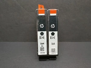 Original HP 564XL & 564 Tintenpatronen Schwarz 2017/2020 - Bild 1 von 3