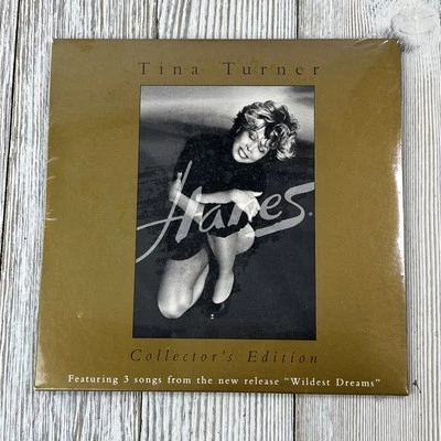 Тина Тернер Wildest Dreams - 3 трека коллекционное издание промо компакт-диск (1996) поп-музыка - Изображение 1 из 2