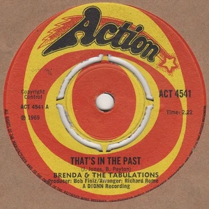 Brenda & The Tabulations That's In The Past Action ACT4541 Soul Northern Motown - Bild 1 von 1