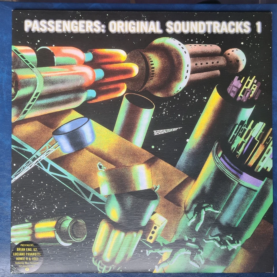U2 PASSENGERS ORIGINAL SOUNDTRACKS 1  12" VINYL LP 1995  ILPS 8043/524 166-1 - Image 1 of 4