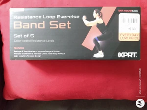 Xport Set of 5 Excerise Band Set - Picture 1 of 2