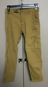 Prana Stretch Zion Recto Ocre Marrón Para Hombre 30 x29 Gorpcore Senderismo Aire Libre - Imagen 1 de 16