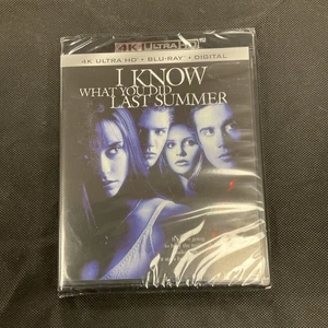 I Know What You Did Last Summer (4k Ultra HD) New Sealed FREE SHIPPING - Picture 1 of 2