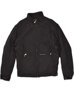 Chaqueta de corredor gráfica DAINESE para hombre IT 46 pequeña negra de nailon WD06 - Imagen 1 de 3