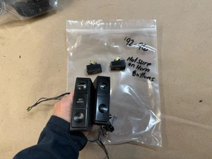 92-96 Ford Truck Steering Wheel Cruise Control Assemblies Buttons OEM - Bild 1 von 3