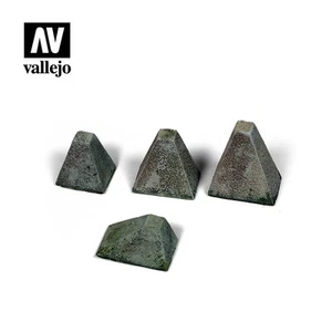 (VALSC218) - Vallejo Scenics - 1:35 Hockerhindernis Type 38 - Picture 1 of 1