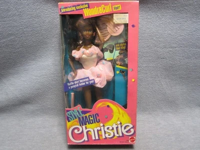 Vintage Christie Style Magic Barbie Doll AA Mattel 1288 - Image 1 of 4