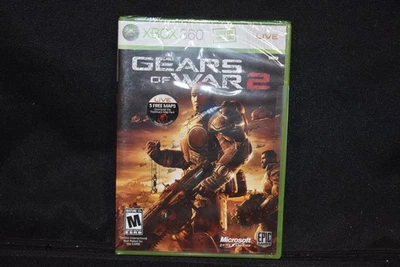 Gears of War 2 (Xbox 360, 2008) Brand New, Sealed, Do Not Sell Before 11/07/08 - Image 1 of 3