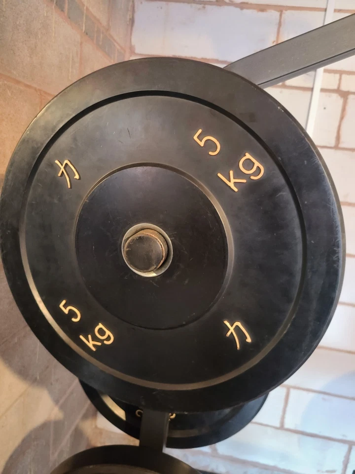 5KG Bumper Plates Strength Shop - Image 1 of 1