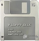 FLOPPY DISK TechStalgic 2 Oz Silver Coin 2$ Niue 2024