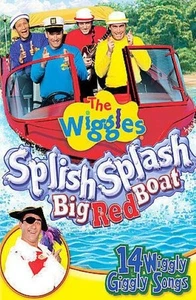 The Wiggles: Splish Splash Big Red Boat DVD ** Disc Only ** G - Picture 1 of 3