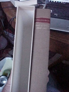 STEINBECK: NOVELS and STORIES, 1932-1937  (Slipcased 1994, Library of America - Picture 1 of 4